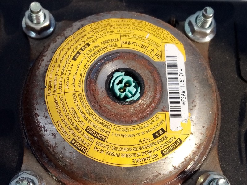 Recambio de airbag delantero derecho para hyundai ix35 style 2wd referencia OEM IAM LMP1ABXB3D0046 F2AW1135176 E2-B5-54-2