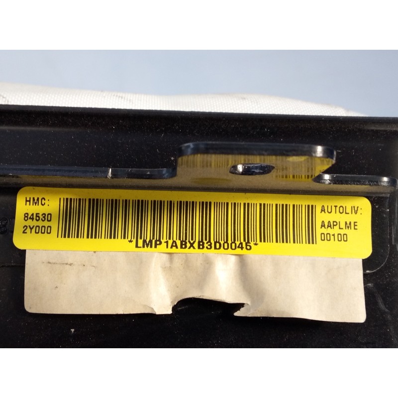 Recambio de airbag delantero derecho para hyundai ix35 style 2wd referencia OEM IAM LMP1ABXB3D0046 F2AW1135176 E2-B5-54-2