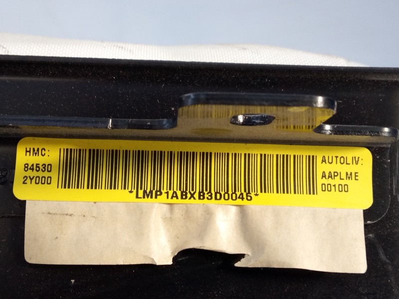 Recambio de airbag delantero derecho para hyundai ix35 style 2wd referencia OEM IAM LMP1ABXB3D0046 F2AW1135176 E2-B5-54-2