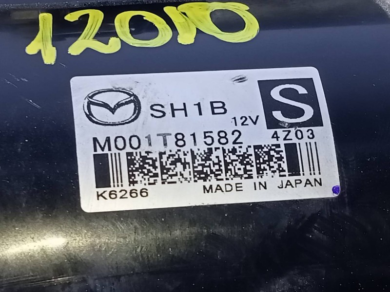 Recambio de motor arranque para mazda 6 lim. (gh)(.2012) luxury referencia OEM IAM M001T81582  P3-A7-14-3