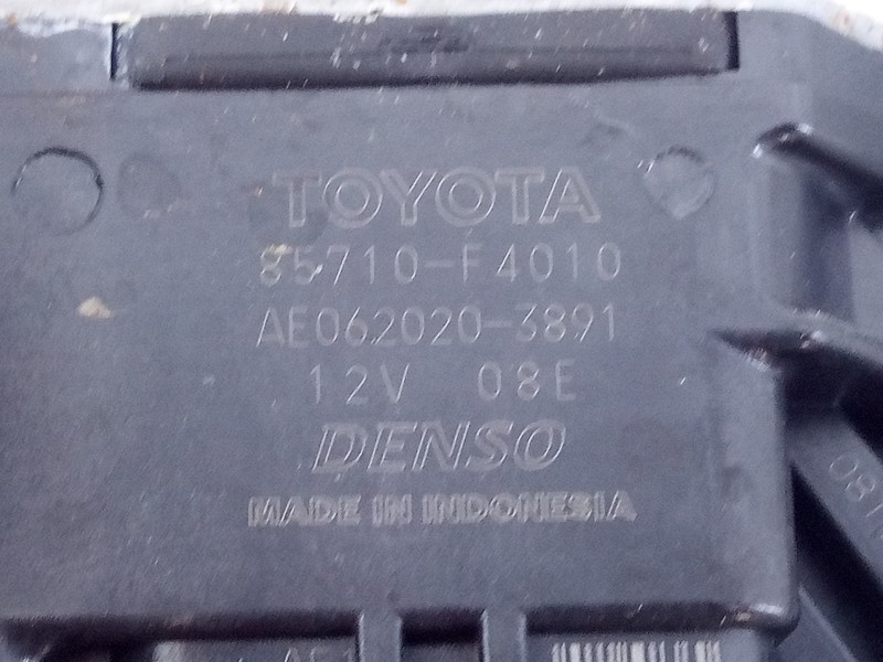 Recambio de elevalunas delantero derecho para toyota c-hr hybrid advance referencia OEM IAM 69810F4010 85710F4010 