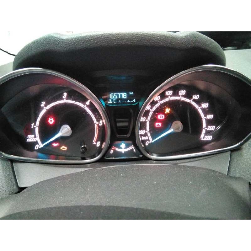 Recambio de cuadro instrumentos para ford fiesta (ccn) titanium referencia OEM IAM C1BT10849GAT  E3-B3-29-4