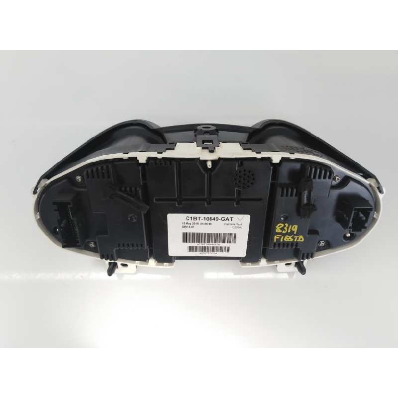 Recambio de cuadro instrumentos para ford fiesta (ccn) titanium referencia OEM IAM C1BT10849GAT  E3-B3-29-4