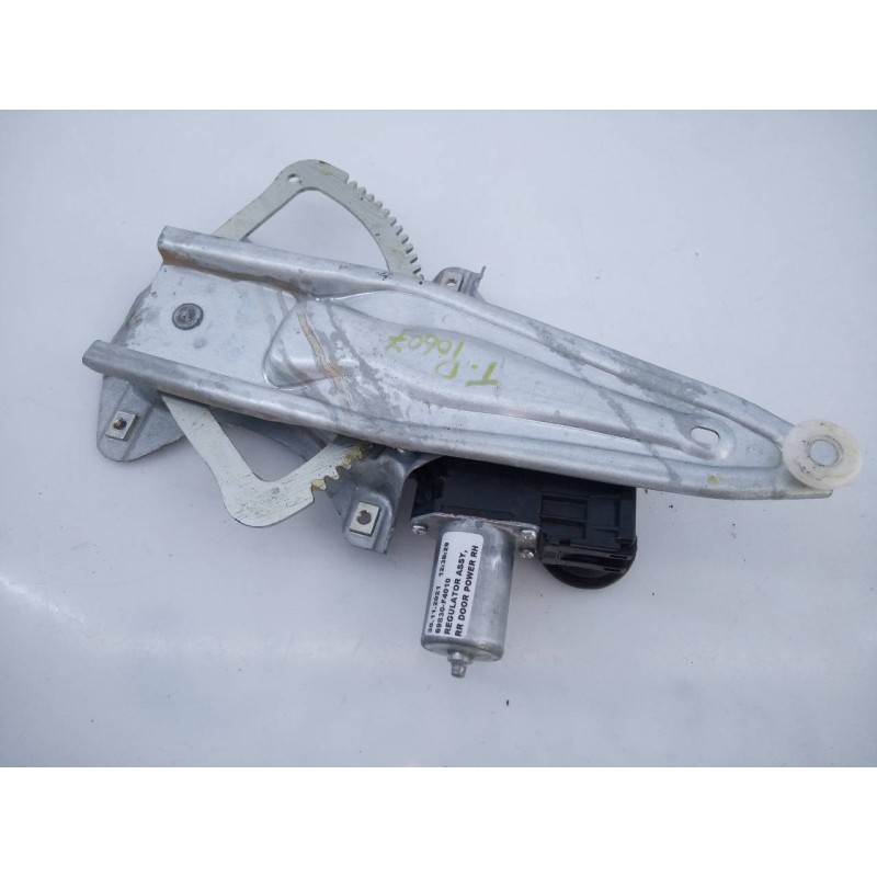 Recambio de elevalunas trasero derecho para toyota c-hr hybrid advance referencia OEM IAM   E2-B4-10-1