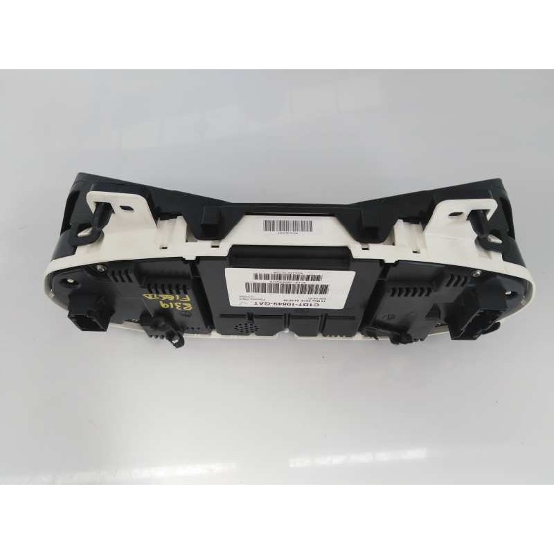 Recambio de cuadro instrumentos para ford fiesta (ccn) titanium referencia OEM IAM C1BT10849GAT  E3-B3-29-4