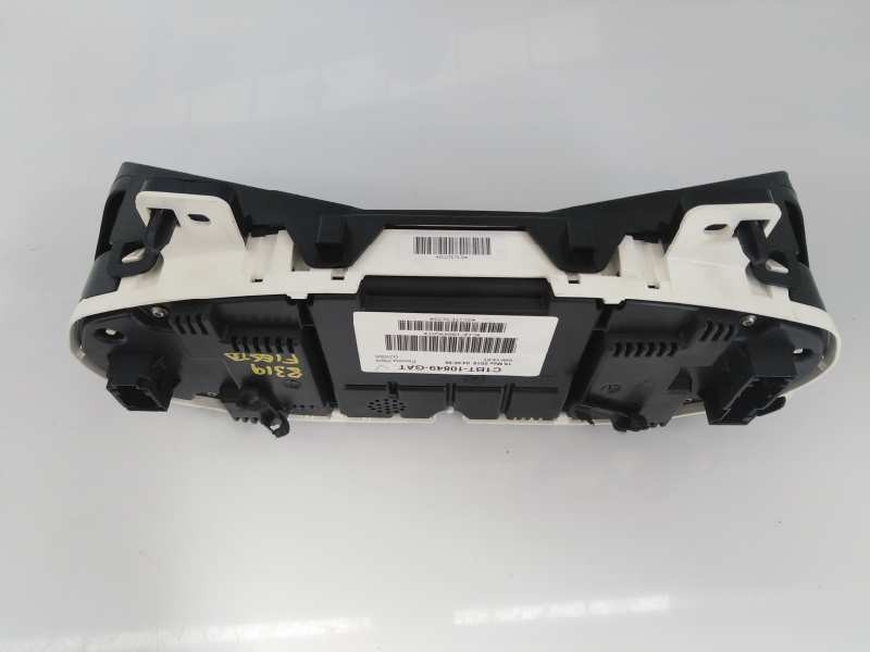 Recambio de cuadro instrumentos para ford fiesta (ccn) titanium referencia OEM IAM C1BT10849GAT  E3-B3-29-4
