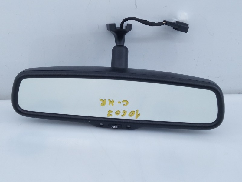 Recambio de espejo interior para toyota c-hr hybrid advance referencia OEM IAM 878100WS60  E3-B2-30-1