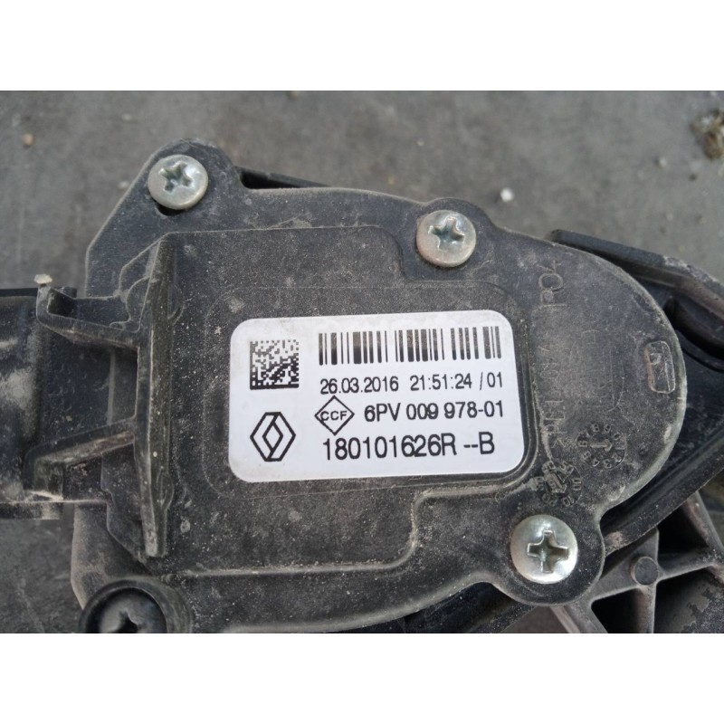 Recambio de pedal acelerador para renault master kombi l1h1 3,0t referencia OEM IAM 180101626R 6PV00997801 