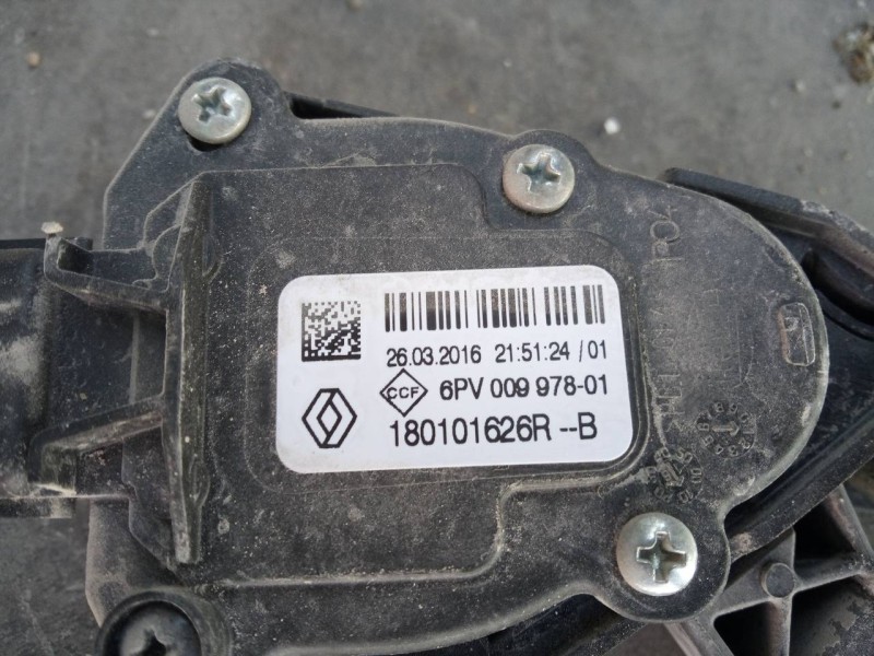 Recambio de pedal acelerador para renault master kombi l1h1 3,0t referencia OEM IAM 180101626R 6PV00997801 