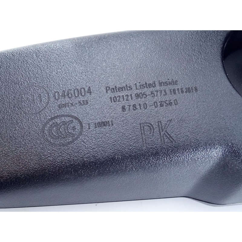 Recambio de espejo interior para toyota c-hr hybrid advance referencia OEM IAM 878100WS60  E3-B2-30-1