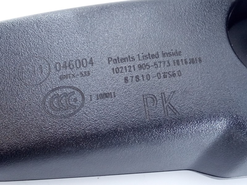 Recambio de espejo interior para toyota c-hr hybrid advance referencia OEM IAM 878100WS60  E3-B2-30-1