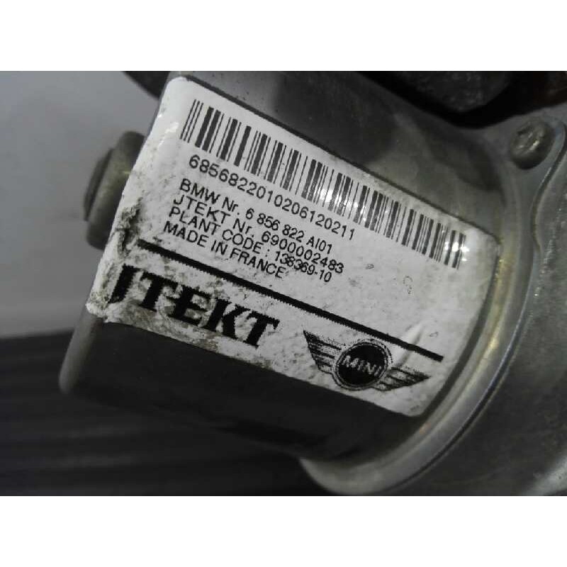 Recambio de cremallera direccion para bmw mini (r56) one d referencia OEM IAM F800001441D 6856822AI01 P1-B8-16