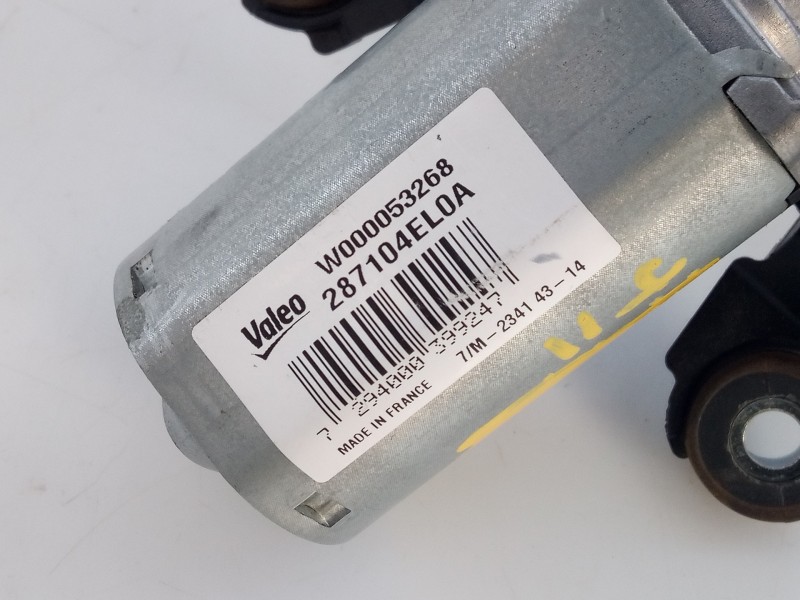 Recambio de motor limpia trasero para nissan qashqai (j11) referencia OEM IAM 287104EL0A 294000399247 E2-A4-61-1