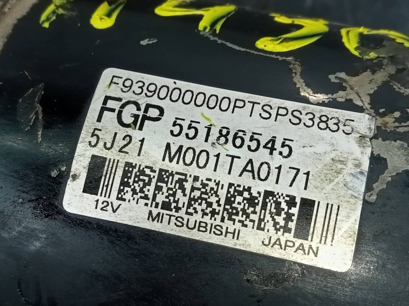 Recambio de motor arranque para fiat croma (194) 2.4 20v multijet emotion referencia OEM IAM 55186545 M001TA0171 P3-B8-18-1