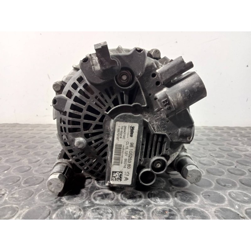 Recambio de alternador para citroën c-elysée exclusive referencia OEM IAM 96105255380  P3-A4-18-2