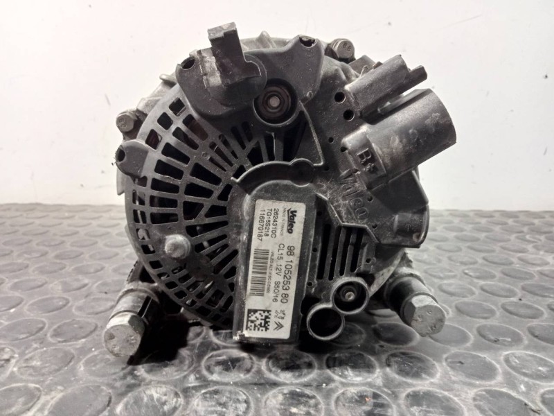 Recambio de alternador para citroën c-elysée exclusive referencia OEM IAM 96105255380  P3-A4-18-2