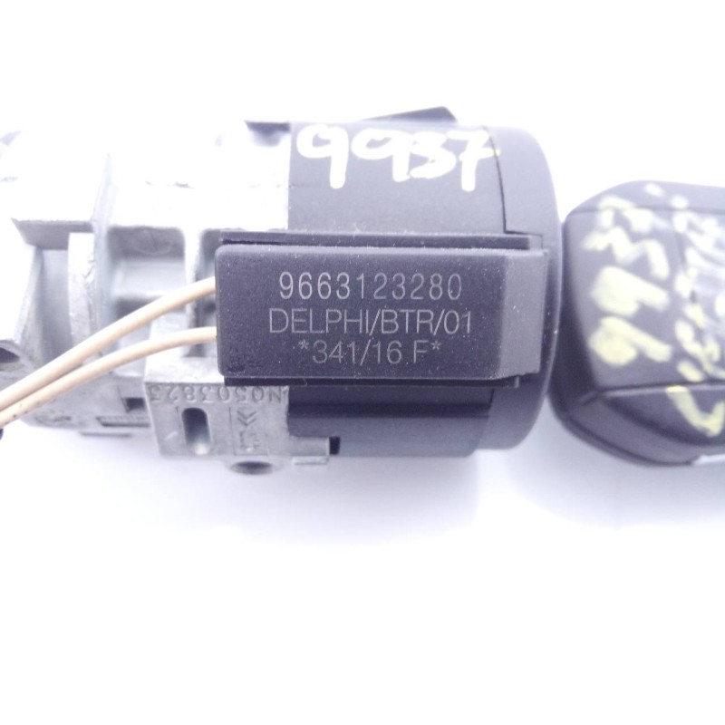 Recambio de antirrobo para citroën c-elysée exclusive referencia OEM IAM 9663123280  E3-B2-22-4
