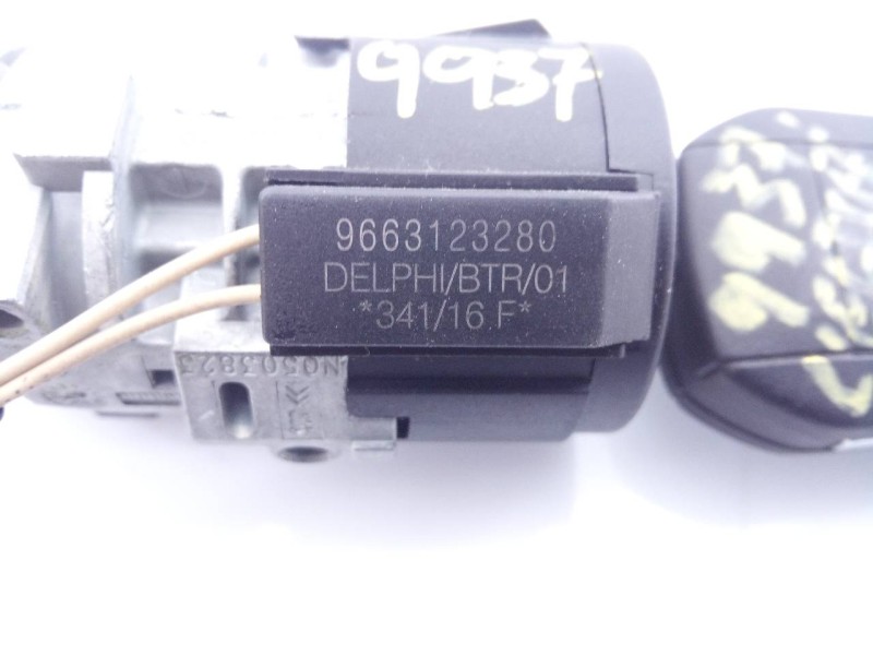 Recambio de antirrobo para citroën c-elysée exclusive referencia OEM IAM 9663123280  E3-B2-22-4