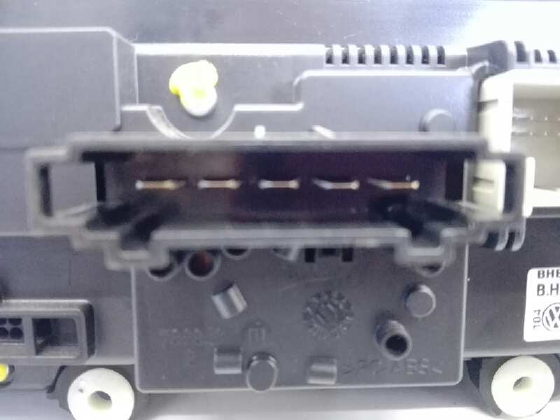 Recambio de mando calefaccion / aire acondicionado para volkswagen golf vi (5k1) rabbit referencia OEM IAM 7N0907426AM K0165HB00