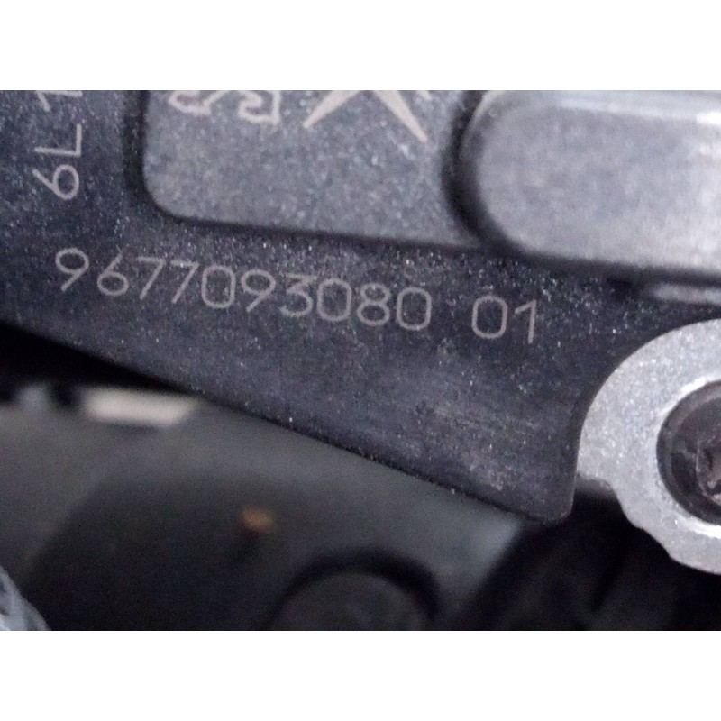 Recambio de caudalimetro para citroën c-elysée exclusive referencia OEM IAM 9677093080  