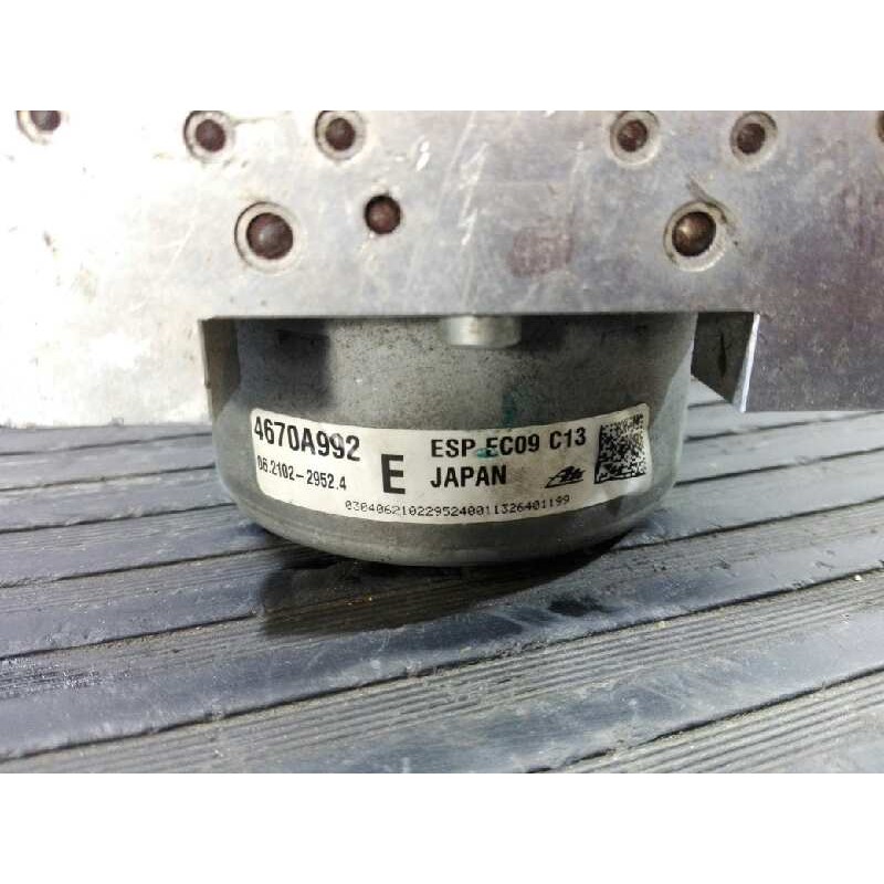 Recambio de abs para mitsubishi outlander (gf0) phev kaiteki 4wd referencia OEM IAM 4670A992  P3-A8-23-2