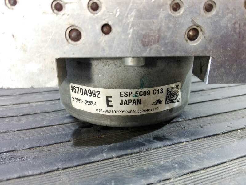 Recambio de abs para mitsubishi outlander (gf0) phev kaiteki 4wd referencia OEM IAM 4670A992  P3-A8-23-2