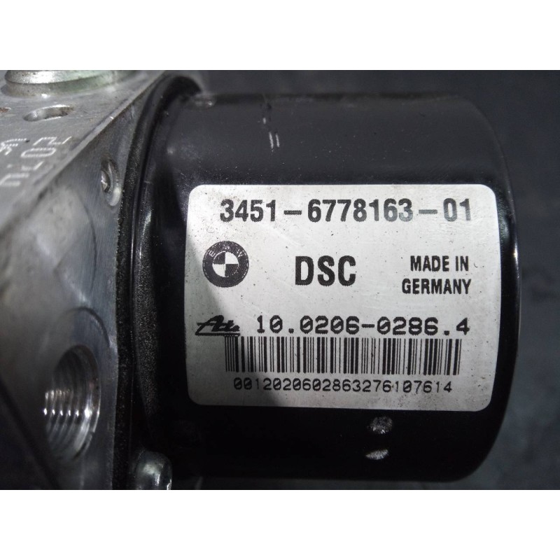 Recambio de abs para bmw serie 3 berlina (e90) 318d referencia OEM IAM 3451677816301  P3-A8-15-5