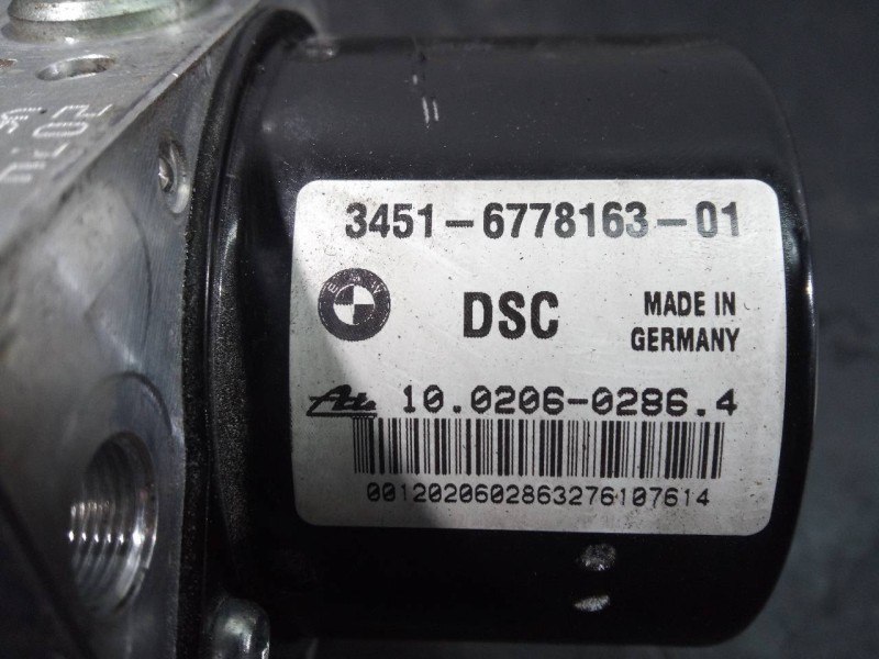 Recambio de abs para bmw serie 3 berlina (e90) 318d referencia OEM IAM 3451677816301  P3-A8-15-5