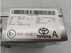 Recambio de modulo electronico para toyota rav 4 advance referencia OEM IAM 2654024 868400W012 E3-B2-10-4 2