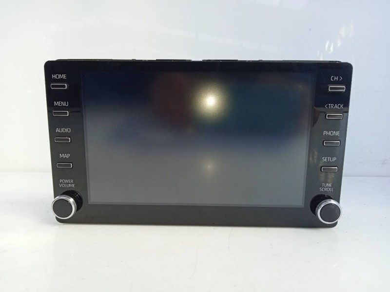 Recambio de sistema navegacion gps para toyota c-hr hybrid advance referencia OEM IAM   E3-B2-9-4