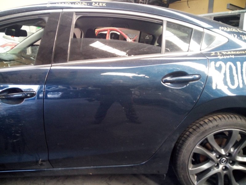 Recambio de puerta trasera izquierda para mazda 6 lim. (gh)(.2012) luxury referencia OEM IAM   