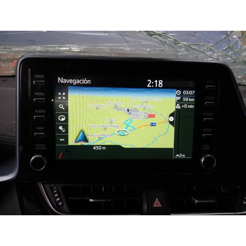 Recambio de sistema navegacion gps para toyota c-hr hybrid advance referencia OEM IAM   E3-B2-9-4