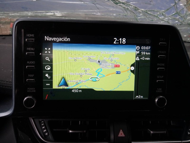 Recambio de sistema navegacion gps para toyota c-hr hybrid advance referencia OEM IAM   E3-B2-9-4