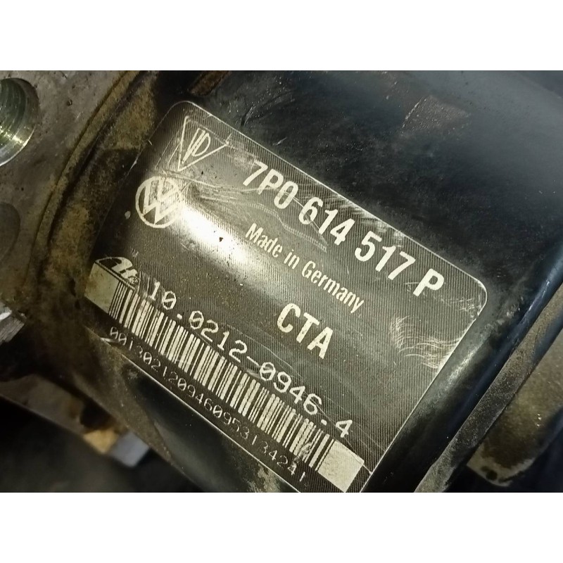 Recambio de abs para porsche cayenne (typ 92aa) diesel platinum edition referencia OEM IAM 7P0614517P 7P09C7379P P3-B8-29-2