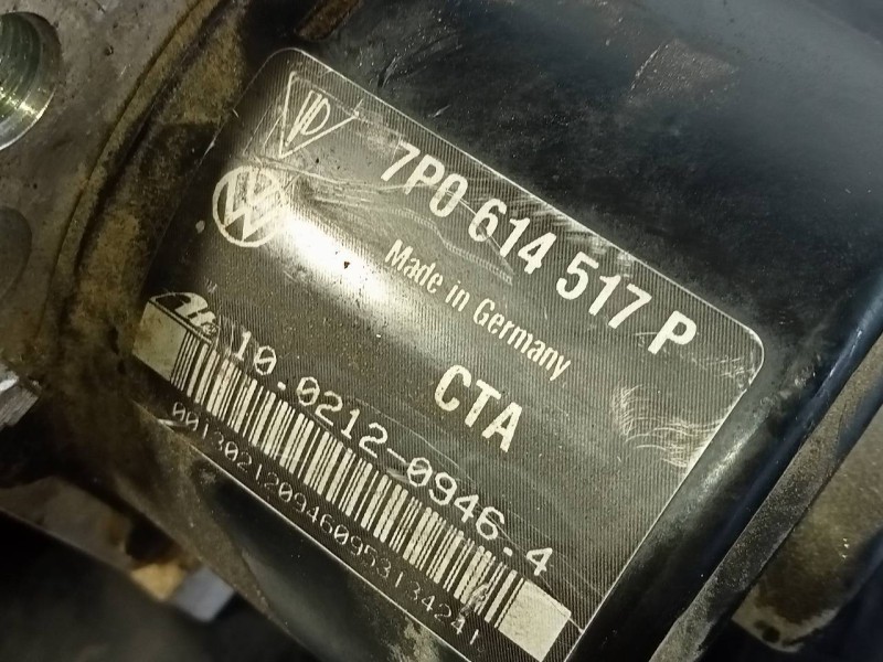 Recambio de abs para porsche cayenne (typ 92aa) diesel platinum edition referencia OEM IAM 7P0614517P 7P09C7379P P3-B8-29-2