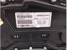 Recambio de cuadro instrumentos para citroën c-elysée exclusive referencia OEM IAM 9809616680  E1-A4-50-1 2