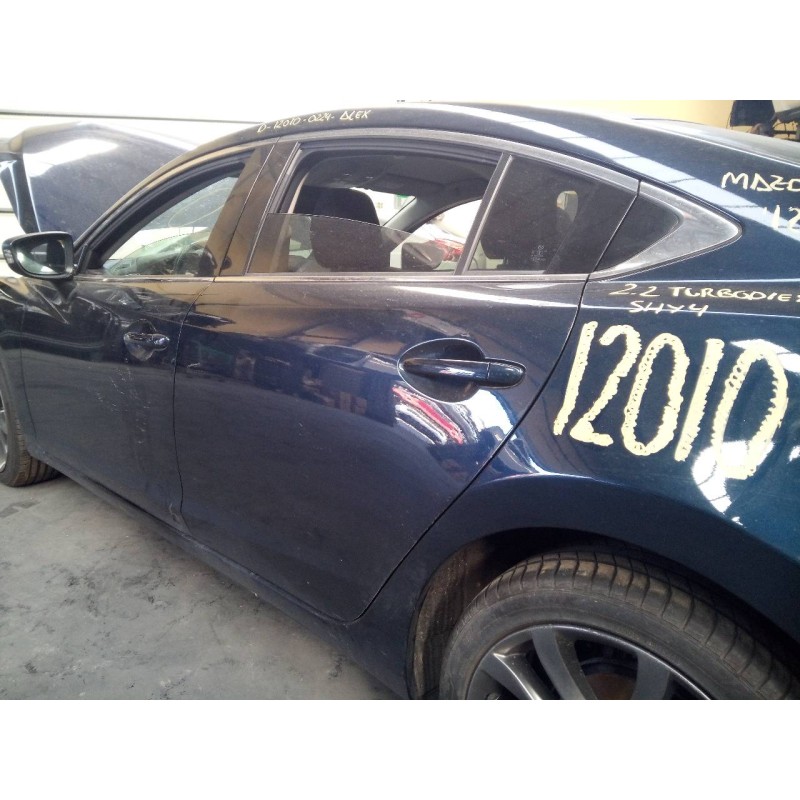 Recambio de puerta trasera izquierda para mazda 6 lim. (gh)(.2012) luxury referencia OEM IAM   
