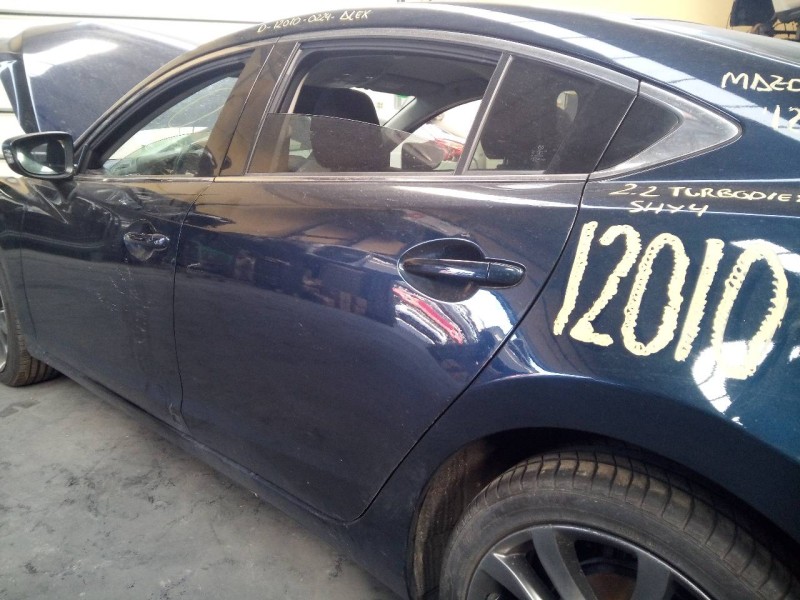 Recambio de puerta trasera izquierda para mazda 6 lim. (gh)(.2012) luxury referencia OEM IAM   