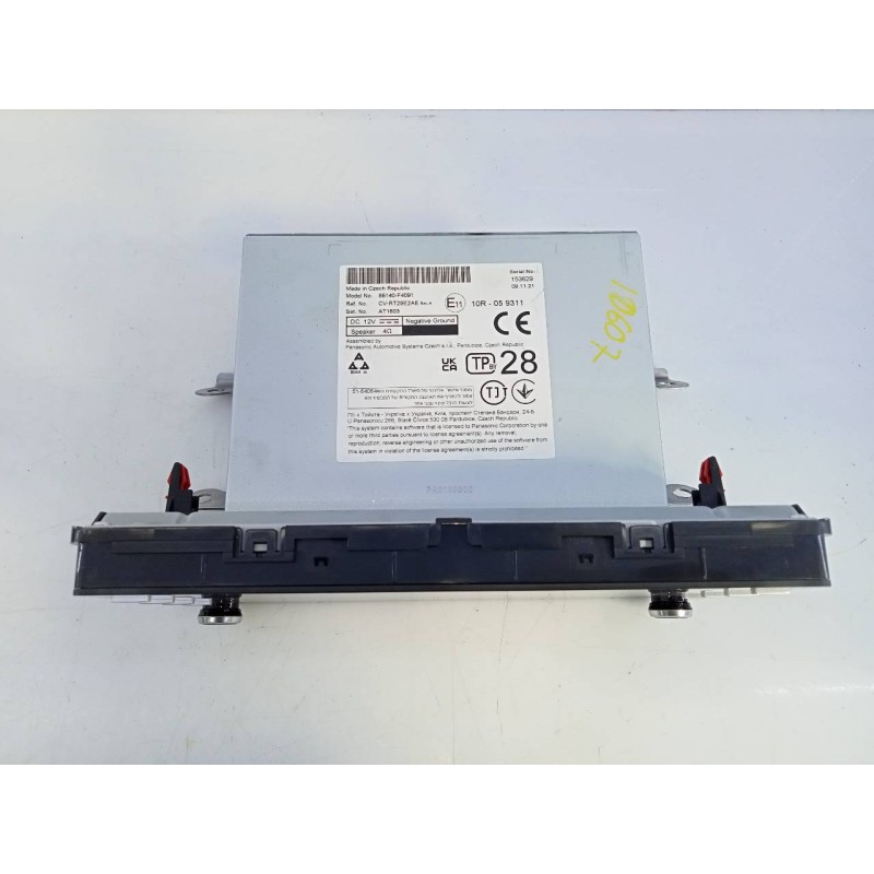 Recambio de sistema navegacion gps para toyota c-hr hybrid advance referencia OEM IAM   E3-B2-9-4