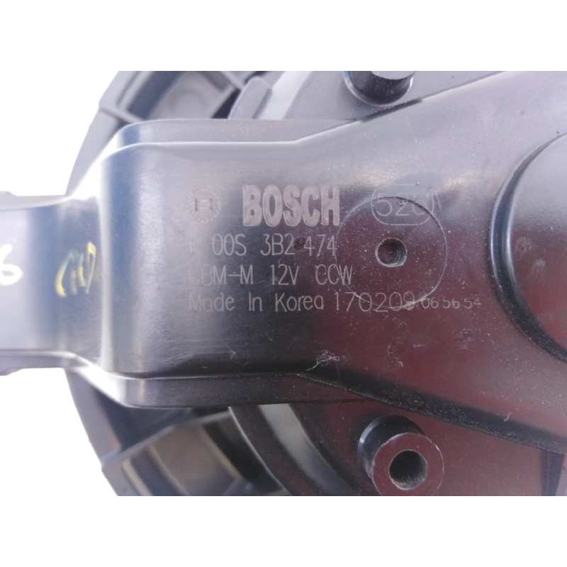 Recambio de ventilador calefaccion para kia cee´d drive referencia OEM IAM F00S3B2474  E3-A3-30-4