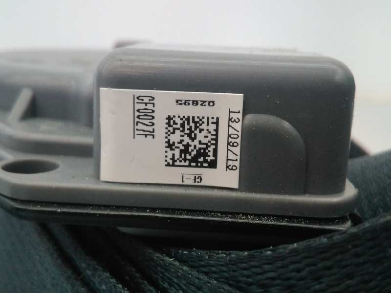 Recambio de cinturon seguridad trasero izquierdo para mitsubishi outlander (gf0) phev kaiteki 4wd referencia OEM IAM TKAB0EN307 