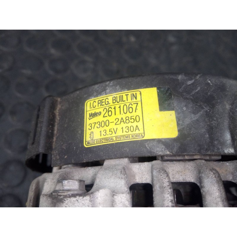 Recambio de alternador para hyundai ix35 style 2wd referencia OEM IAM 373002A850  P3-B6-9-2