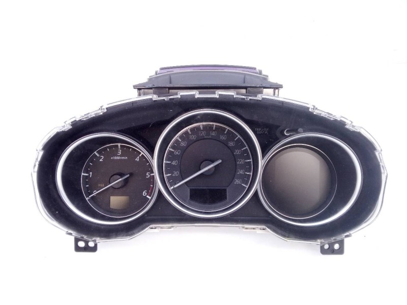 Recambio de cuadro instrumentos para mazda 6 lim. (gh)(.2012) luxury referencia OEM IAM 0500060 0700271 E3-B5-27-2