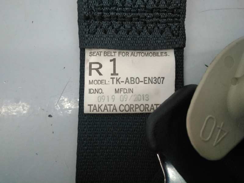 Recambio de cinturon seguridad trasero izquierdo para mitsubishi outlander (gf0) phev kaiteki 4wd referencia OEM IAM TKAB0EN307 