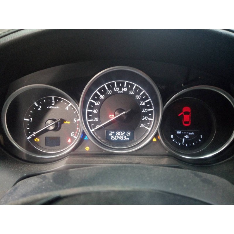 Recambio de cuadro instrumentos para mazda 6 lim. (gh)(.2012) luxury referencia OEM IAM 0500060 0700271 E3-B5-27-2