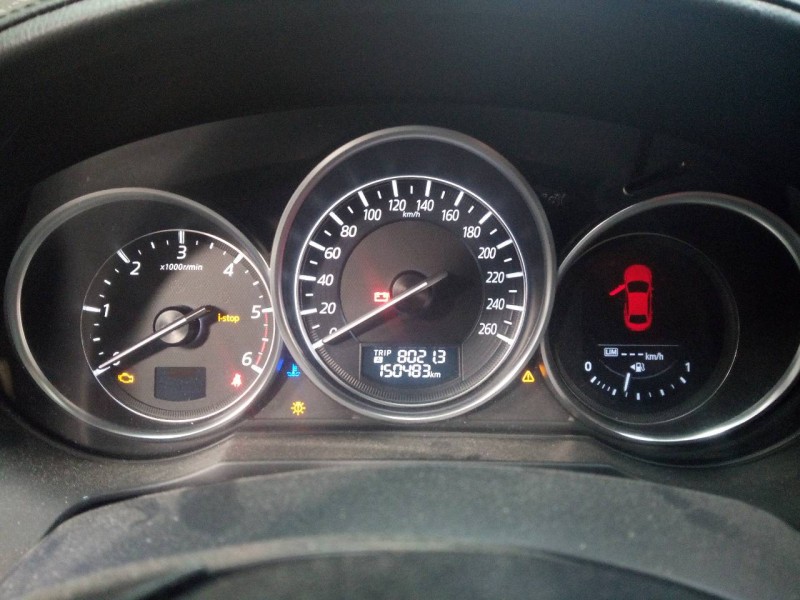 Recambio de cuadro instrumentos para mazda 6 lim. (gh)(.2012) luxury referencia OEM IAM 0500060 0700271 E3-B5-27-2