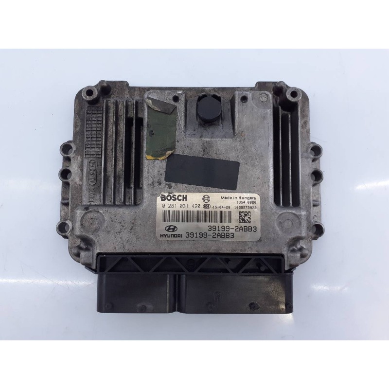 Recambio de centralita motor uce para hyundai ix35 style 2wd referencia OEM IAM 391992ABB3 0281031420 E3-A3-3-3