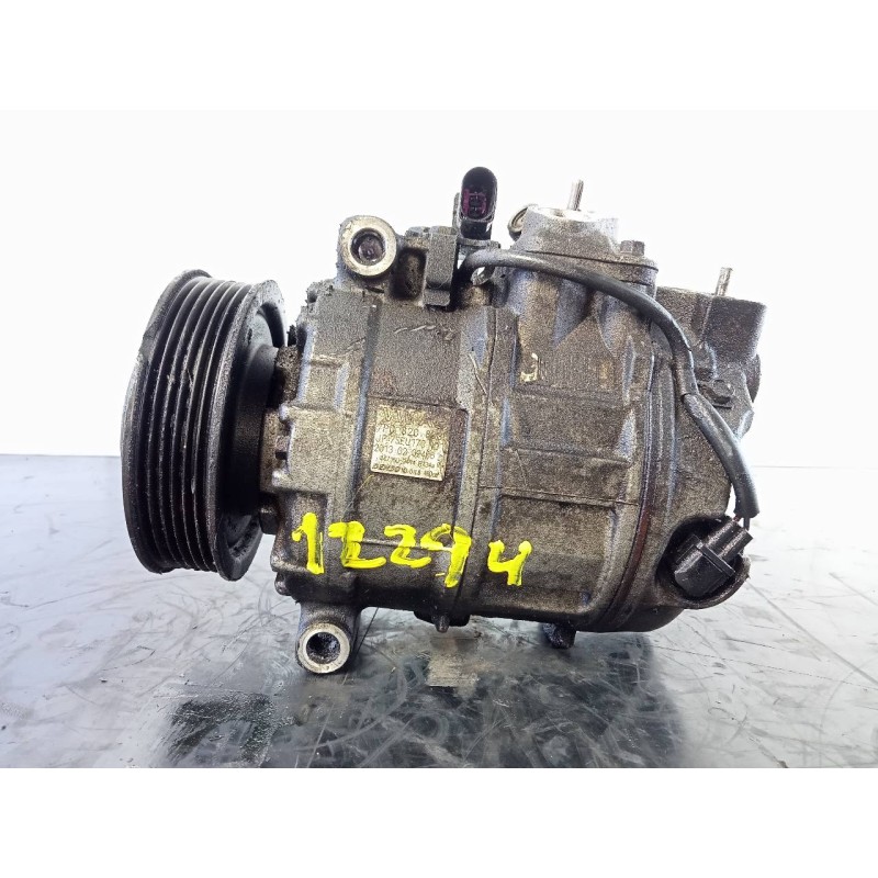 Recambio de compresor aire acondicionado para porsche cayenne (typ 92aa) diesel platinum edition referencia OEM IAM 7P0820803D 4