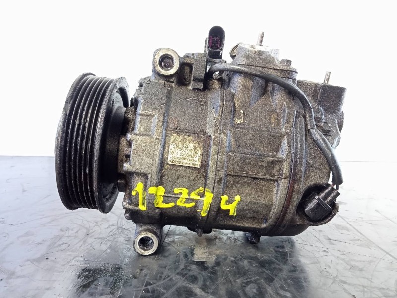 Recambio de compresor aire acondicionado para porsche cayenne (typ 92aa) diesel platinum edition referencia OEM IAM 7P0820803D 4