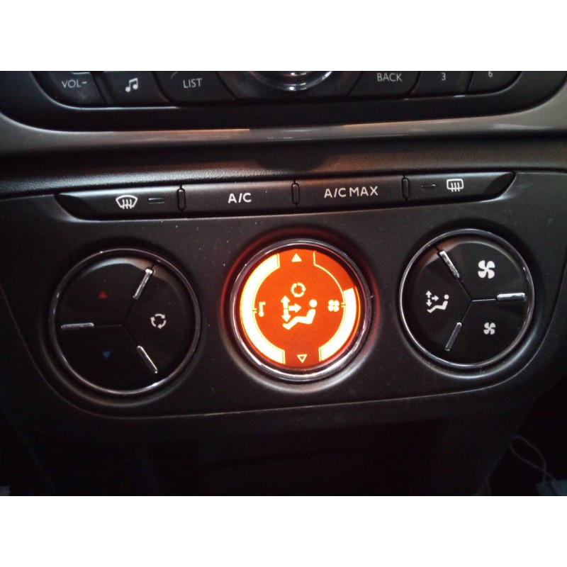 Recambio de mando calefaccion / aire acondicionado para citroën c-elysée exclusive referencia OEM IAM   